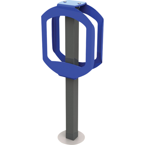 Bike Stop Bike Racks, Steel, 2 Bike Capacity Moffatt Supply & Specialties