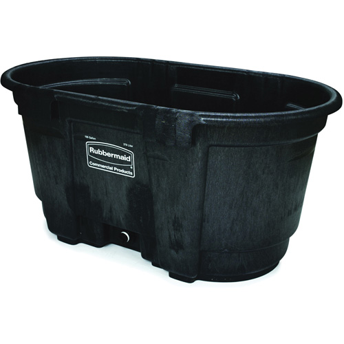 R&eacute;servoir de stockage, 31" p x 53" la x 25-1/8" h, Capacit&eacute; 800 lb, Noir Moffatt Supply & Specialties