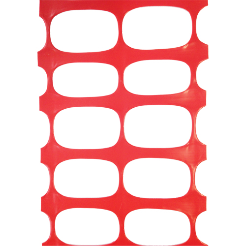 Cl&ocirc;ture &agrave; neige, 50' lo x 4' la, Orange Moffatt Supply & Specialties