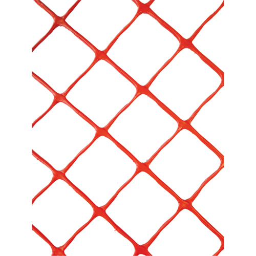 Safety Fence, 50' L x 4' W, Orange Moffatt Supply & Specialties