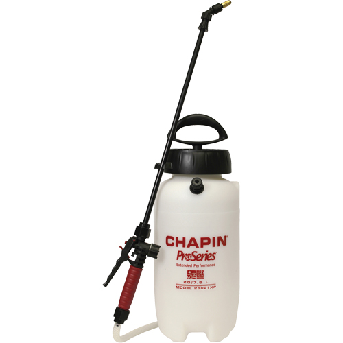XP Pro Series - Hand Held Sprayer, 2 gal. (7.6 L), Plastic, 20" Wand Moffatt Supply & Specialties