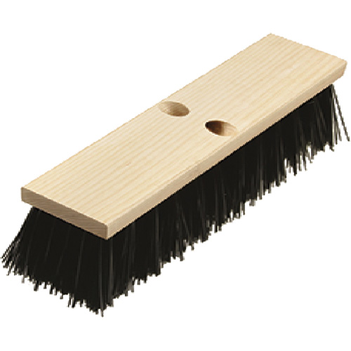 Balai-brosse robuste, 16", Cors&eacute;/Ferme, Soies Polypropyl&egrave;ne Moffatt Supply & Specialties