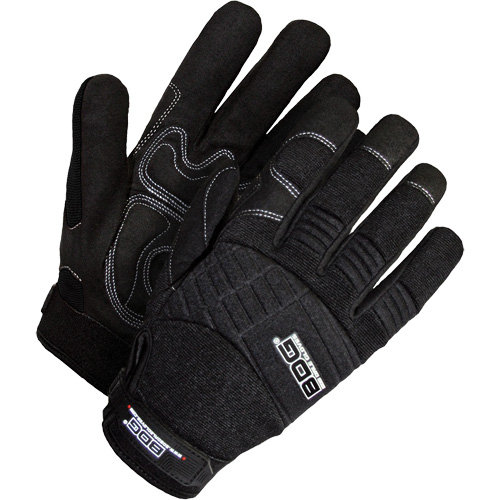 X-Site Heavy-Duty Performance Gloves with Padded Palms, Size Large, Synthetic Palm Moffatt Supply & Specialties