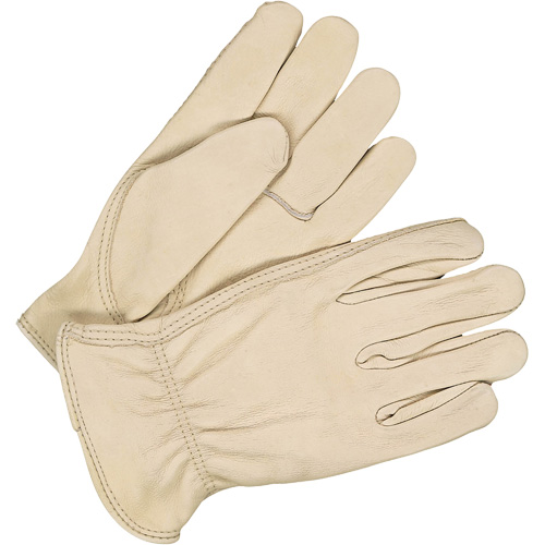 Gants de conducteur traditionnels, Grand, Paume en Cuir fleur de vache Moffatt Supply & Specialties