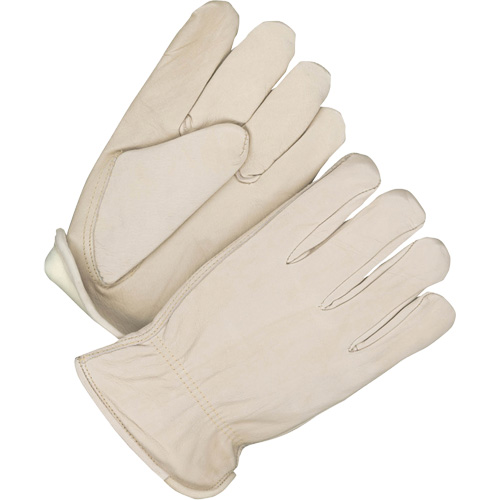 Gants pour cordeur Rodeo King, Moyen, Paume Cuir fleur de vache, Doubleure Thinsulate Moffatt Supply & Specialties