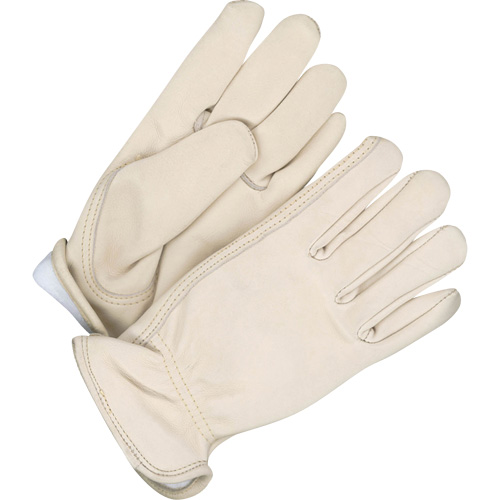 Gants de conducteur isol&eacute;s pour femmes, 8, Paume en Cuir fleur de vache, Molleton Moffatt Supply & Specialties