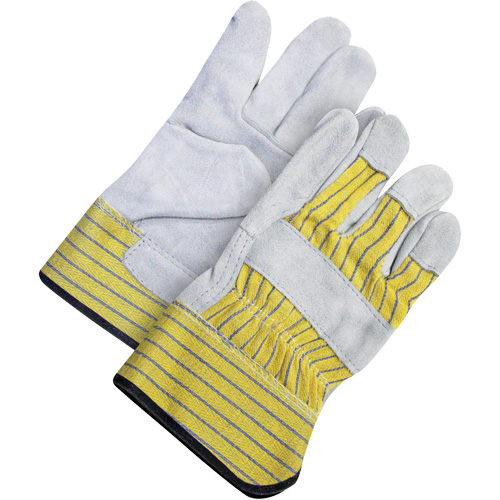 Classic Fitter Gloves, One Size, Split Cowhide Palm, Fleece Inner Lining Moffatt Supply & Specialties