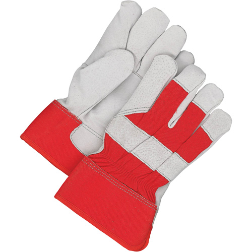 Gants d'ajusteur, Taille unique, Paume en Cuir de porc refendu, Doublure en Thinsulate Moffatt Supply & Specialties