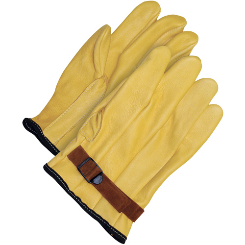 Gander Brand Low Voltage Glove Covers, Grain Deerskin, Size 10 Moffatt Supply & Specialties