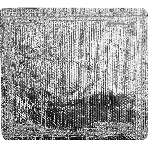 Pare-chaleur pour le soudage avec dos aluminis&eacute; Moffatt Supply & Specialties