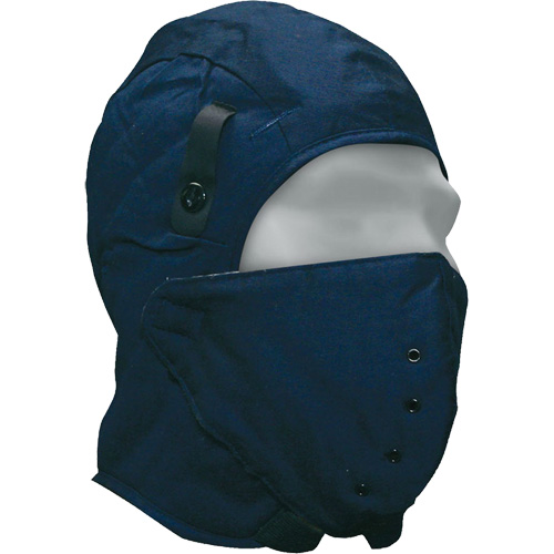 Classic Hardhat Liner with Face Mask, Fleece/Cotton Lining, One Size Moffatt Supply & Specialties