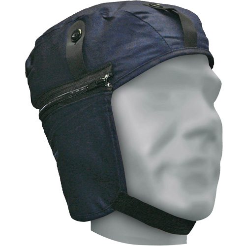 Classic Hardhat Liner with Ear Extension, Fleece/Cotton Lining, One Size Moffatt Supply & Specialties