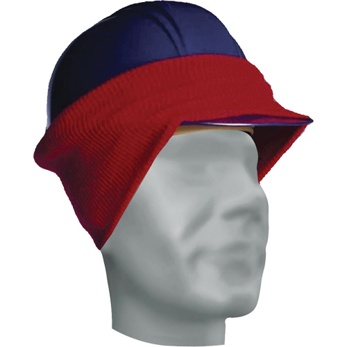 Classic Windguard / Neck Warmer, Red, Acrylic Moffatt Supply & Specialties