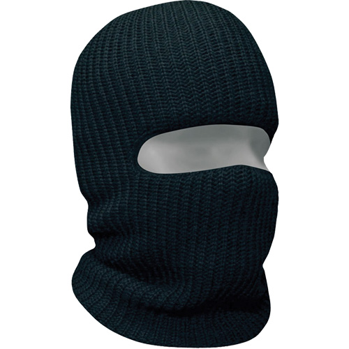 Classic 1-Hole Balaclava, Acrylic, Black Moffatt Supply & Specialties