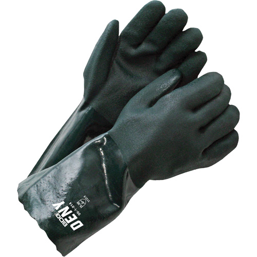 Gants enduits Deny 14", Taille unique, R&ecirc;vetement PVC Moffatt Supply & Specialties