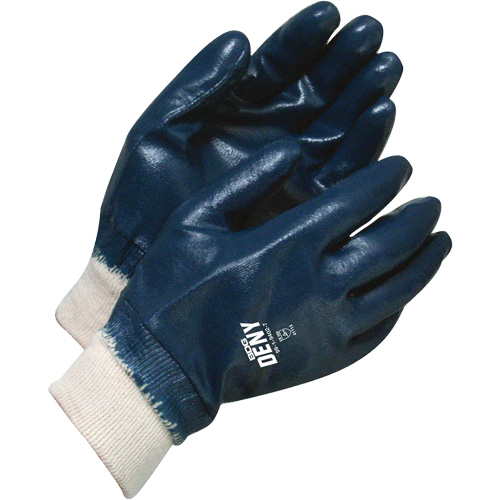 Coated Gloves, 10, Nitrile Coating, Jersey Shell Moffatt Supply & Specialties