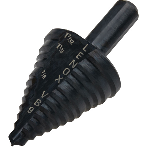 Foret &eacute;tag&eacute; no 9, 7/8" - 1-7/32, Acier rapide Moffatt Supply & Specialties