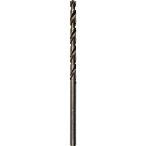 Foret court &agrave; usage intensif, Acier rapide au cobalt, 1/8", 2-3/4" lo, 1-5/8" Cannelure, 135° Angle Moffatt Supply & Specialties