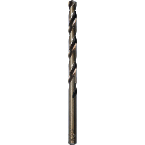 Heavy-Duty Jobber Drill Bit, High Speed Cobalt, 1/4", 4" L, 3" Flute, 135° Point Angle Moffatt Supply & Specialties