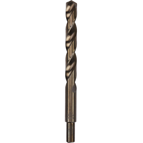 Heavy-Duty Jobber Drill Bit, High Speed Cobalt, 1/2", 6" L, 1-1/2" Flute, 135° Point Angle Moffatt Supply & Specialties