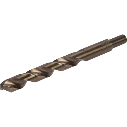 Heavy-Duty Jobber Drill Bit, High Speed Cobalt, 1/2", 6" L, 1-1/2" Flute, 135° Point Angle Moffatt Supply & Specialties