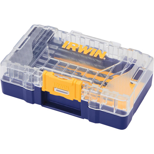 Jobber Length Drill Bit Set, 12 Pieces, High Speed Steel Moffatt Supply & Specialties
