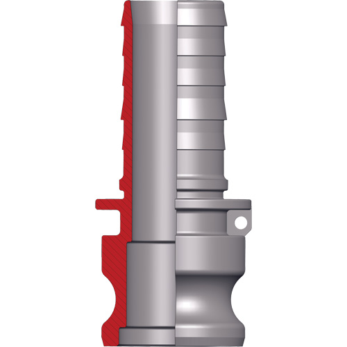 Adaptateur &agrave; came et cannelure Dixon Moffatt Supply & Specialties
