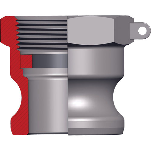 Dixon&reg; Cam & Groove Adapter Moffatt Supply & Specialties