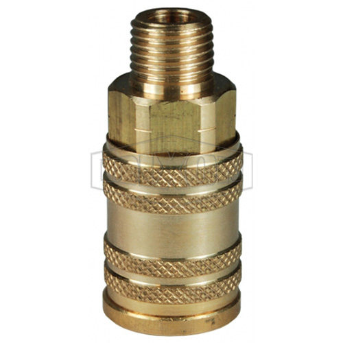 M-Series ARO Pneumatic Manual Coupler, 1/4" Moffatt Supply & Specialties