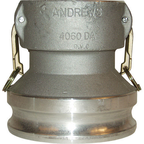 Coupleur de r&eacute;duction &agrave; came et cannelure x adaptateur Dixon Moffatt Supply & Specialties