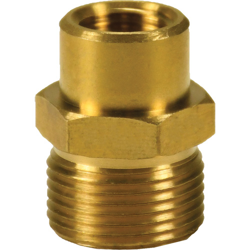Bouchon fixe femelle x m&acirc;le, 1/4" Moffatt Supply & Specialties