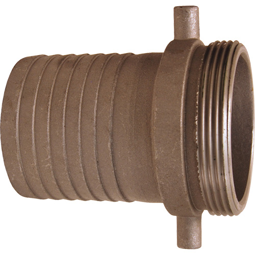 King Short Shank Suction Coupling, Aluminum, 1-1/2" Moffatt Supply & Specialties