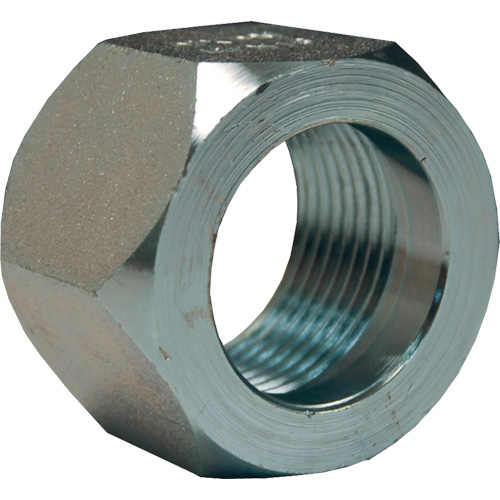 Dixon&reg; Mining Hex Nut, 1", Zinc Plated, NPT Thread Moffatt Supply & Specialties