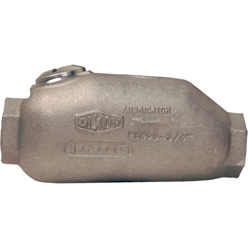 Lubricator, 1/2" NPT, Max. 500 psi, In Line Moffatt Supply & Specialties