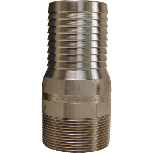 King Combination Nipple NPT Threaded Moffatt Supply & Specialties