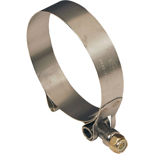 Bride de serrage pour boulon pour rainure en T, Dia. min 1,344", Dia. max 1,562" Moffatt Supply & Specialties