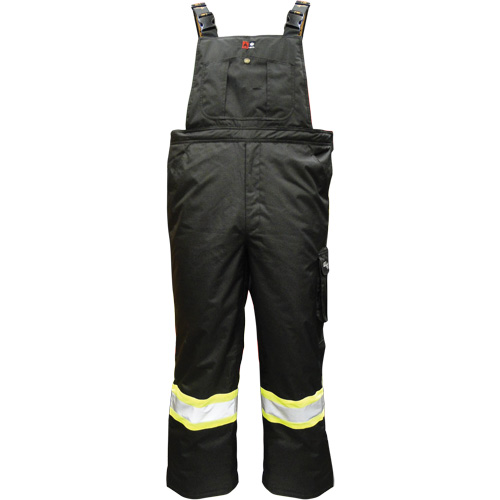 Salopettes isol&eacute;e Journeyman, 2T-Grand, Noir Moffatt Supply & Specialties