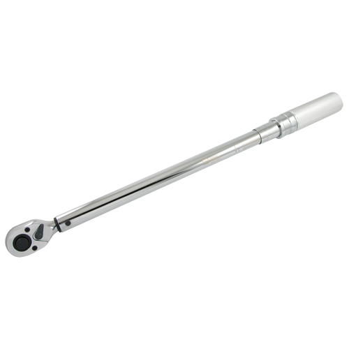 Micro-Adjustable Torque Wrench, Click, 1/2" Square Drive, 0 - 250 ft-lbs. Moffatt Supply & Specialties
