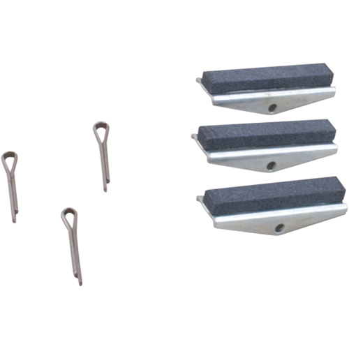 Ensembles de pierres &agrave; polir de rechange Moffatt Supply & Specialties