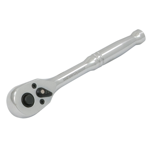 Quick-Release Ratchet Wrench, 1/4" Drive, Plain Handle Moffatt Supply & Specialties