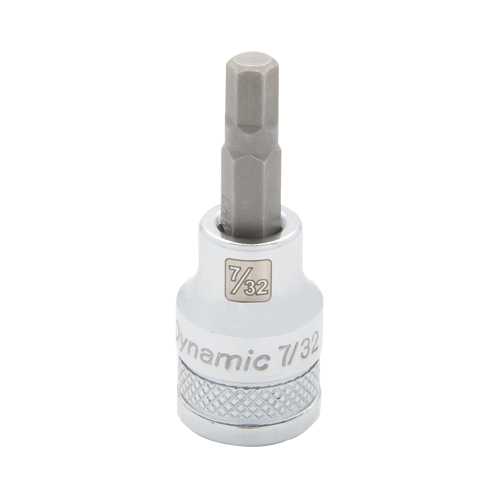 Standard SAE Bit Socket, 1/8" x 1-9/10" L, 3/8" Drive Moffatt Supply & Specialties