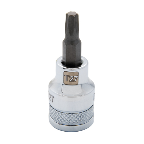 Bit Socket, Torx&reg;, T15 x 1.89" L, 3/8" Drive Moffatt Supply & Specialties