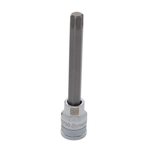 Long Bit Socket, Torx&reg;, T15 x 3.62" L, 3/8" Drive Moffatt Supply & Specialties