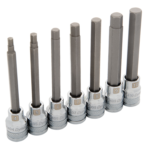 Long Metric Socket Set, 7 Pcs Moffatt Supply & Specialties