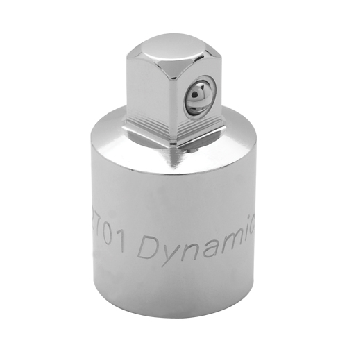 Adaptor Socket, 1/2" Drive, 3/8" Socket, 1.4" L, Ball Moffatt Supply & Specialties
