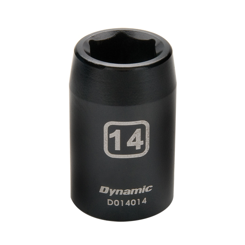 Metric Socket, Impact, 8 mm, 1/2" Drive, 6 Points Moffatt Supply & Specialties