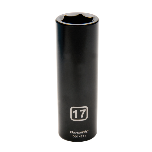 Metric Socket, Impact, 8 mm, 1/2" Drive, 6 Points, Deep Moffatt Supply & Specialties