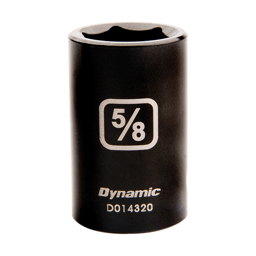 SAE Socket, Impact, 3/8", 1/2" Drive, 6 Points Moffatt Supply & Specialties