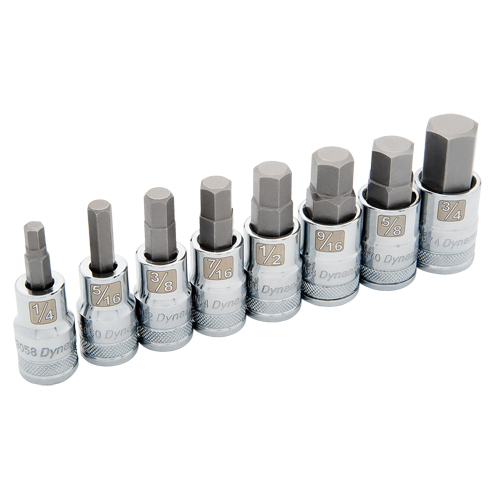 Jeu de douilles SAE standards, 8 mrcx Moffatt Supply & Specialties