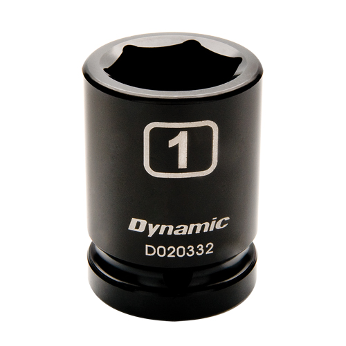 SAE Socket, Impact, 3/4", 3/4" Drive, 6 Points Moffatt Supply & Specialties
